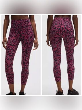 Lululemon Fast and Free High Rise Tight 25” w Pockets